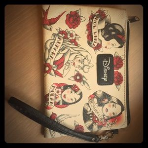 Disney wristlet
